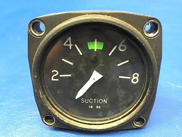 C668540-0101 Cessna - Instrument - Suction Gauge (Model 3-102-1)